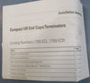 Allen Bradley 1769-ECL Ser A Left End Cap/Terminator Rev 1 Compact I/O