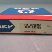 SKF Deep Groove Ball Bearing 6308 2RSJEM