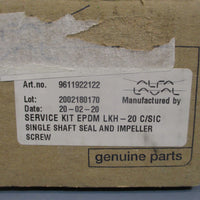 ALFA LAVAL LKH20 SINGLE SHAFT SEAL SERVICE KIT 9611922122