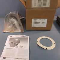Winsmith E20MDDA31100C1 Angled Speed Reducer Stainless Steel 15:1