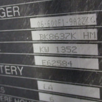 Hyster W40BL Walk Behind Pallet Jack 4000 Lb w/ Lifeguard Ferroresonant Charger