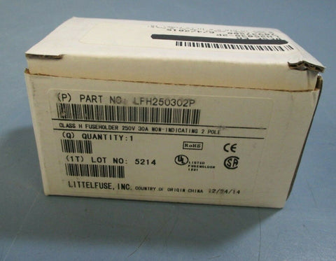 Littelfuse Fuse Block LFH250302P