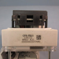 Lot of (2) Festo CPXFB11 526172 Bus Node Controller Module