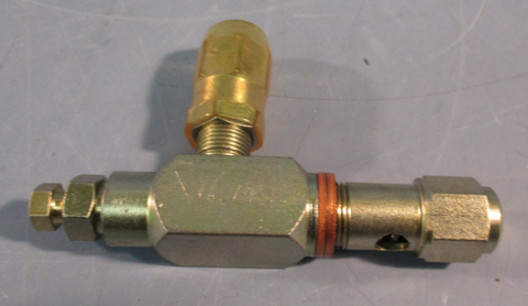 FARVAL BIJUR #13843 Injector Replacement for Manifold