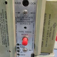 Fireye Solid Sate Burner Mangement SeriesD 70D10 w/ 72DIR1 & 71D60