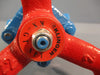 Klinger 2-Way Seat Stem Piston Valve 2"  KX-GT NPT 24722 Cast Iron