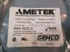 Ametek Gemco Euro Connector 6 Foot 4 Pin Right Angle 12mm NEW LOT OF TWO