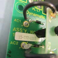 Eaton 157771111 Rev C Feedback Circuit Board  Used