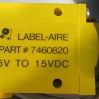 Label Aire 7460820 Photoelectric Sensor 5-15 VDC