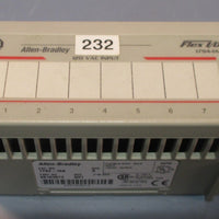 Allen Bradley 1794IA8 Flex I/O 120 VAC Input Module Series A Rev. B01