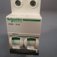 Schneider Electric Circuit Breaker iC60N B 6A M111523320610