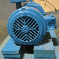 Burks Weinman 1.5G-15P24 Centrifugal Pump 60GPM 175PSI Max WP 1.5HP 1730RPM NOS