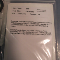 Lot of 2 GEA 0969.30002, V10 3016, Seal kIt Actuator KARDEXB02 5207.20706