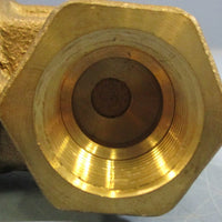 Powell Fig. 500 3/4" 125 WSP Brass Gate Valve
