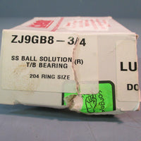 EDT BEARING,PILLOW BLOCK SS BALL SOLUTION T/B BEARING 204 RING SIZE ZJ9GB83/4