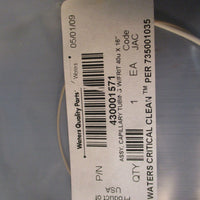 Waters Critical Clean 430001571 Capillary Tube Tubing with Frit 40u x 16"