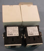 Siemens 3RT1026-1AP00 Contactor 600V 25 AMP 230 VAC 50/60 Hz Lot of 2
