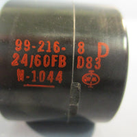 ASCO 99-216-8-D Solenoid Valve Coil N-1044 24/60 V 992168D Lot of 2