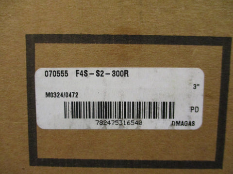 DODGE 070555 3" 4 Bolt Round Spherical Roller Bearing F4R-S2-300R