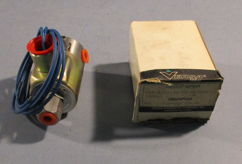 Versa Valves ESM2301 Normally Closed Solenoid Valve MultiPurpose Valve