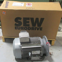 Sew Eurodrive Motor Inverter Duty 1.5 HP DRN112M6/FE/ASE1/TF, 1183 RPM NIB