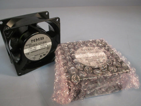 LOT OF 2 NMB 115 VOLT EXTERNAL COOLING FAN 3115FS-12T-B30