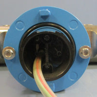 Endress Hauser Promass M Flowmeter 80M08CW0WAAAAXXXX TriClamp 1500psi, 3/8"