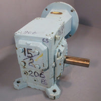 Grove Gear B2061 Flexaline 40:1 Ratio Gear Reducer 0.69 Input HP Left Output