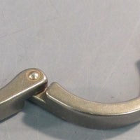 Unbranded Tri Clamp Used Sanitary Clamp Single Hinge 2-11/16" ID Lot of 5