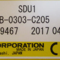 Fanuc A02B0303C205 PLC Module SDU1 I/O Unit
