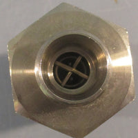 Swagelok QTM8316 Quick Connect Fitting 1/2" Stainless Steel 23/4" Length