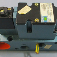 MAC 6211C411PM591DA 4Way Solenoid Valve 24VDC 2.5W PME591DABE 25150 PSI