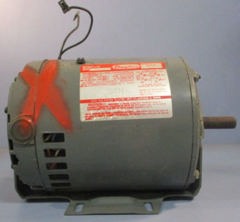 Dayton 5K458C Capacitor Start AC Motor 3/4HP 1725RPM 115/230V 1PH 5/8" Shaft Dia