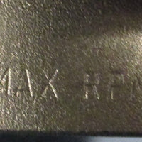 Martin 8S 1 3/8 QuadraFlex Coupling Flange 188807 13/8" Bore 8S13/8