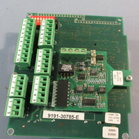 K-TRON 9191-30785-E CONTROL PANNEL CPU BOARD W/DISPLATECH 204A 9184-30785-C