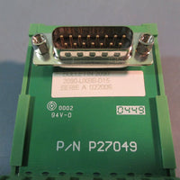 ALLEN BRADLEY PRINTED CIRCUIT BOARD BREAK OUT 15 PIN 2090UXBBD15 SER. A