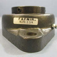 Timken Fafnir RCJTC11/4 2 Bolt Flange Block Bearing 11/4" Bore RCJTC11/4