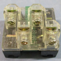 Schneider Electric Telemecanique ZB2RB91 Contact Block 032779 ZB2RB91 600V Max