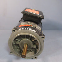 BALDOR 1/4 HP INDUSTRIAL MOTOR 1725 RPM 230/460 V FRAME 56C KM3454