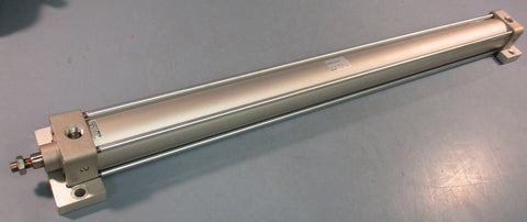 SMC NCA1S200-2700-XC6 Tie Rod Cylinder 27" Stroke 2" Bore 250 PSI
