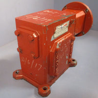 Grove Gear TM12623 Gear Reducer Flexaline 20:1 Ratio 2.39 input HP right output