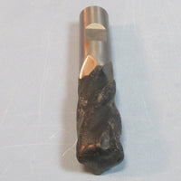 Brubaker 5/8" HSS 2D Acculead 3.401 4 Flute Pro CNC Resharpened End Mill