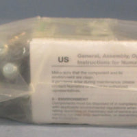 Numatics S22E-03BKMTXS01 Solenoid Operated Quick Exhaust Safety Valve 40-150 PSI