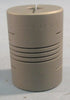 Helical WAC20-6mm-6mm Aluminum Flexible Clamp Coupler 6mm Bore Lot of 2