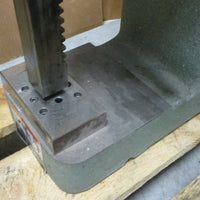Famco Machine Co. WR No. 81 Arbor Press 7" Throat Depth
