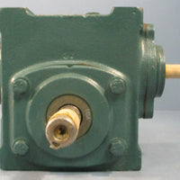 Dodge Tigear 2 15S05L Worm Gear Speed Reducer 5:1 Ratio 1/2" and 3/4" Shaft Dia