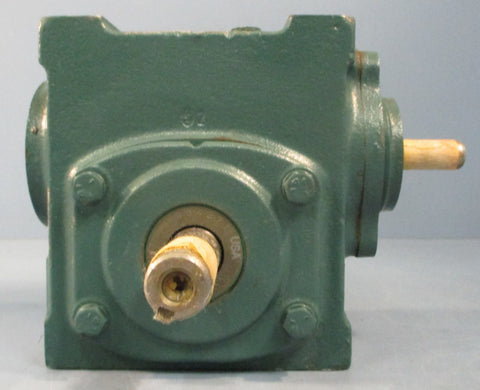 Dodge Tigear 2 15S05L Worm Gear Speed Reducer 5:1 Ratio 1/2" and 3/4" Shaft Dia