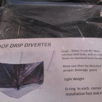 Lot of (6) Roof Drip Diverter Light Weight 5’x5’ 10C882A