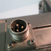FANUC A06B-0166-B675 AC Servo Motor + Spline Shaft 3000RPM