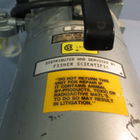 GE Vacuum Pump, 5KH36KN90GX 1/3 HP, 1725RPM, HZ60, 115V, 1 Phase